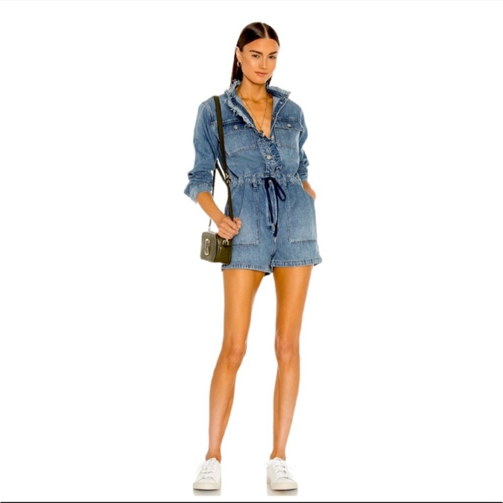 Hudson Denim Romper